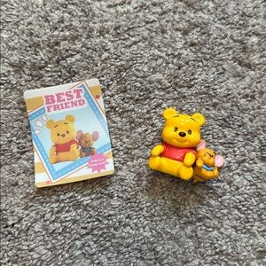 Winnie The Pooh Best Friend Mini Figures